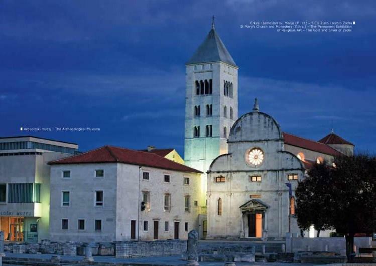Reza Luxury Apartment Zadar Exteriör bild