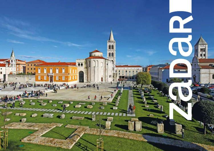 Reza Luxury Apartment Zadar Exteriör bild