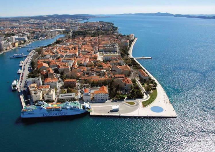 Reza Luxury Apartment Zadar Exteriör bild