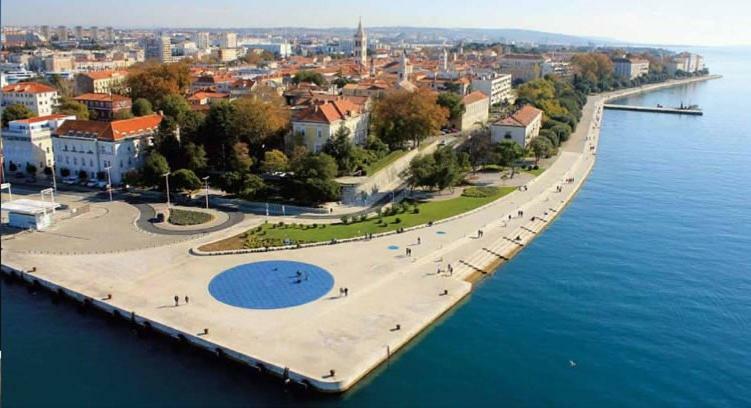 Reza Luxury Apartment Zadar Exteriör bild