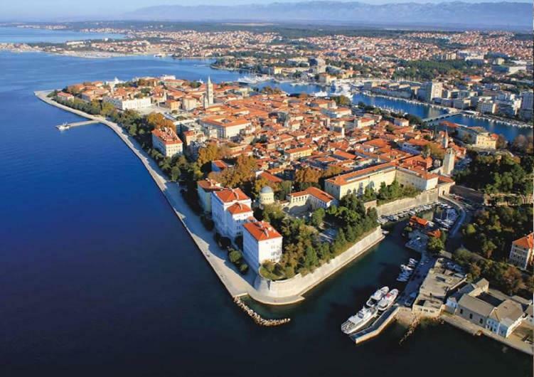 Reza Luxury Apartment Zadar Exteriör bild