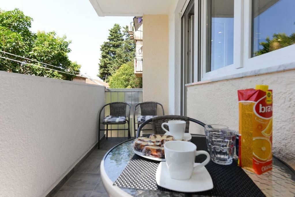 Reza Luxury Apartment Zadar Exteriör bild